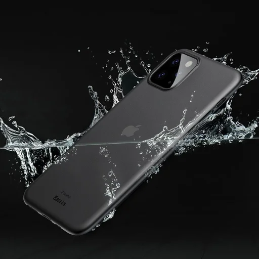 iPhone 11 Pro Baseus Wing PP ultravékony tok fekete - 11