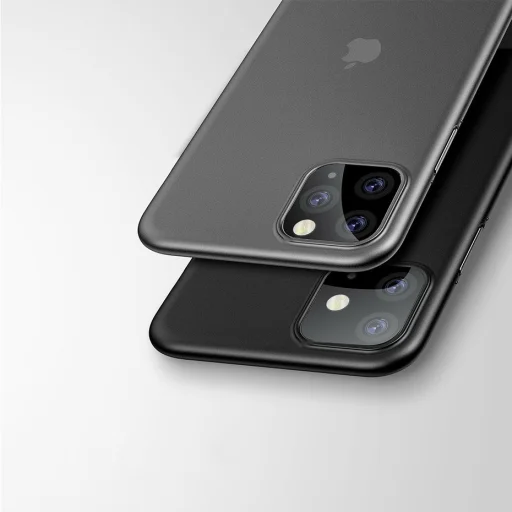 iPhone 11 Pro Baseus Wing PP ultravékony tok fekete - 13