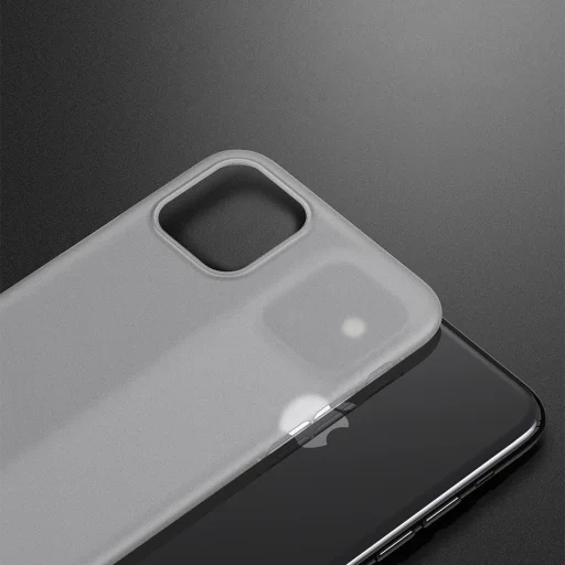 iPhone 11 Pro Baseus Wing PP ultravékony tok fekete - 14