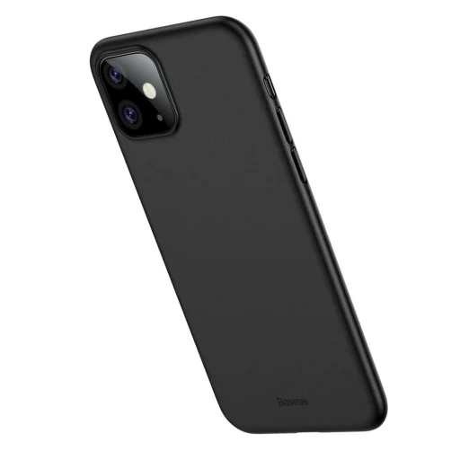 Baseus Wing PP ultravékony tok iPhone 11  fekete  - 3