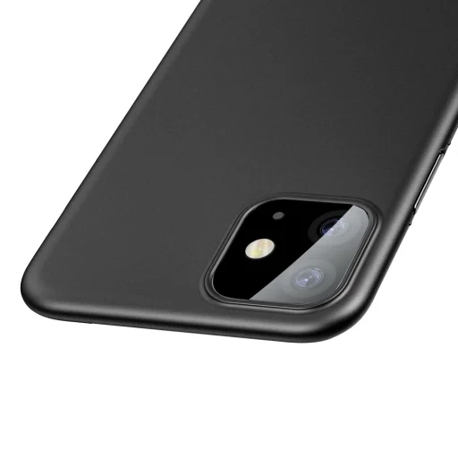 Baseus Wing PP ultravékony tok iPhone 11  fekete  - 4
