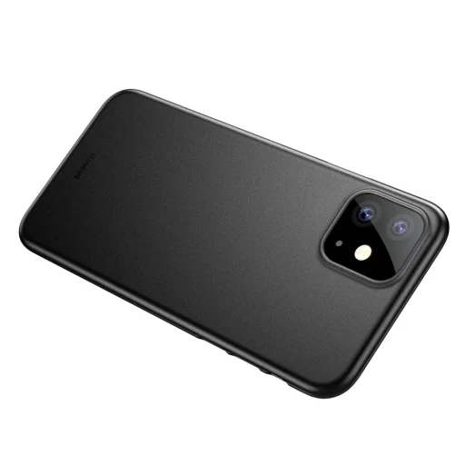 Baseus Wing PP ultravékony tok iPhone 11  fekete  - 5