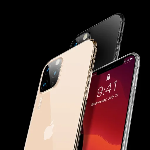 iPhone 11 Pro átlátszó tok Baseus Airbag TPU - 6