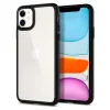 Spigen Ultra Hybrid tok iPhone 11 matt fekete thumbnail