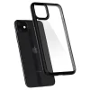 Spigen Ultra Hybrid tok iPhone 11 matt fekete thumbnail