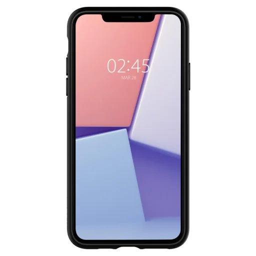 Spigen Ultra Hybrid tok iPhone 11 matt fekete - 3