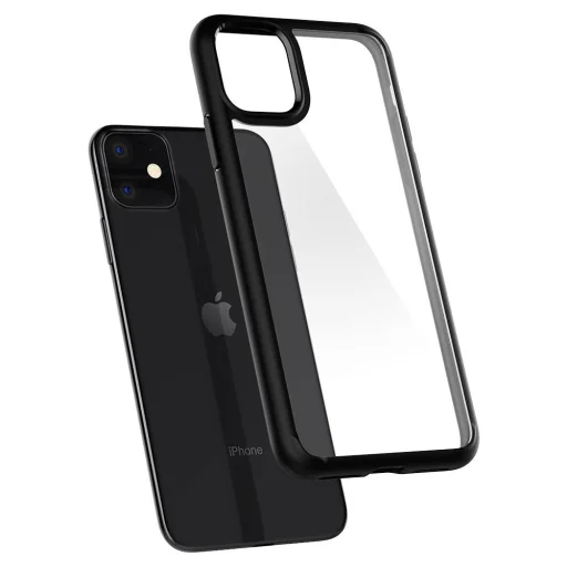 Spigen Ultra Hybrid tok iPhone 11 matt fekete - 4