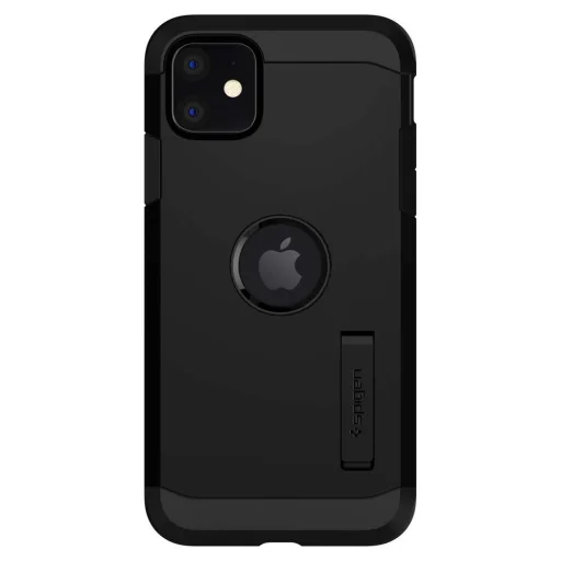 iPhone 11 tok Spigen Tough Armor kihajtható támasszal fekete - 3