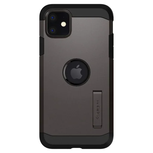 Spigen Tough Armor tok kihajtható támasszal iPhone 11 Gunmetal - 4