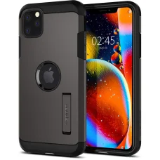 Spigen Tough Armor tok kihajtható támasszal iPhone 11 Pro Max Gunmetal