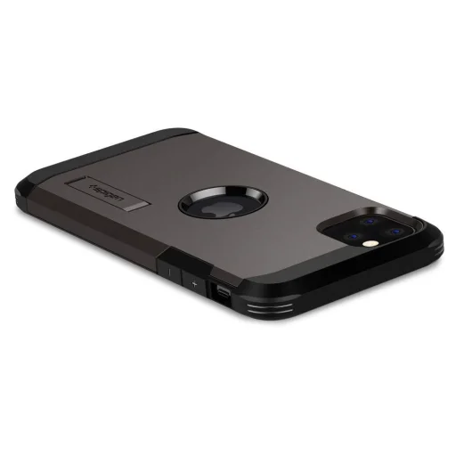Spigen Tough Armor tok kihajtható támasszal iPhone 11 Pro Max Gunmetal - 2