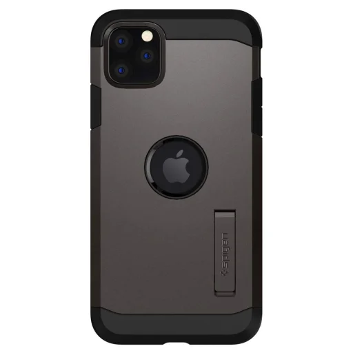 Spigen Tough Armor tok kihajtható támasszal iPhone 11 Pro Max Gunmetal - 5
