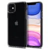 Spigen Liquid Crystal flexibilis TPU gél tok iPhone 11 Space Crystal áttetsző thumbnail