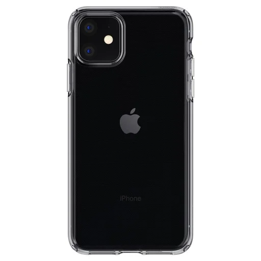 Spigen Liquid Crystal flexibilis TPU gél tok iPhone 11 Space Crystal áttetsző - 6