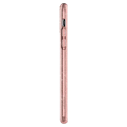 Spigen Liquid Crystal flexibilis TPU gél tok iPhone 11 Pro Max flitteres - 2