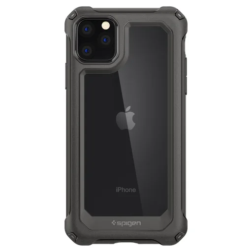 Spigen Gauntlet tok iPhone 11 Pro Max Gunmetal színben - 2