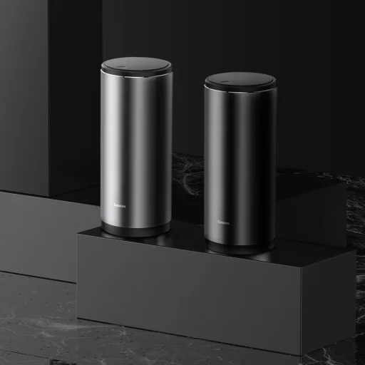 Baseus Gentleman autós kuka fekete, szemetes - 11