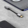 Baseus L54 USB-C/ 3.5 mm átalakító adapter fekete DAC - 14