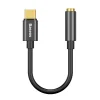 Baseus L54 USB-C/ 3.5 mm átalakító adapter fekete DAC - 3
