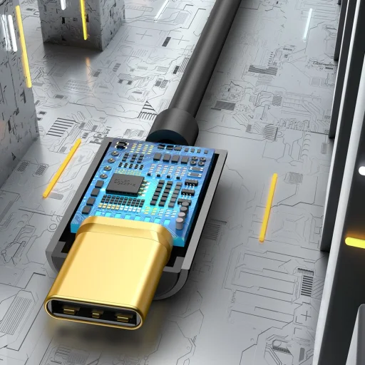 Baseus L54 USB-C/ 3.5 mm átalakító adapter fekete DAC - 11