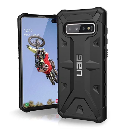 UAG Pathfinder fokozott védelmet biztosító tok Samsung S10 fekete - 1