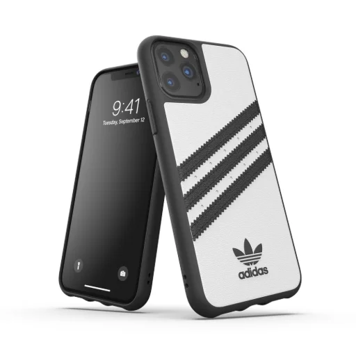 Adidas Originals tok iPhone 11 Pro fekete/fehér - 1