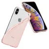 iPhone X/XS Spigen Liquid Crystal Glitter rose színben thumbnail
