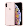 iPhone X/XS Spigen Liquid Crystal Glitter rose színben thumbnail