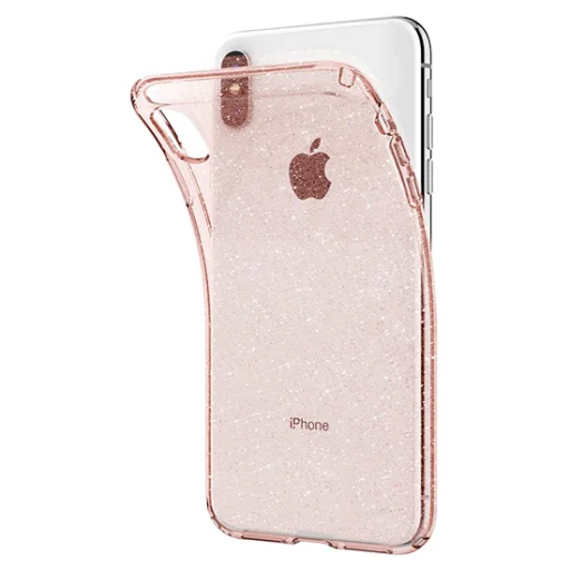 iPhone X/XS Spigen Liquid Crystal Glitter rose színben - 2