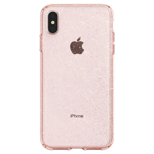 iPhone X/XS Spigen Liquid Crystal Glitter rose színben - 4