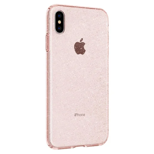 iPhone X/XS Spigen Liquid Crystal Glitter rose színben - 5