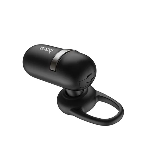 Hoco E40 bluetooth headset fekete - 2