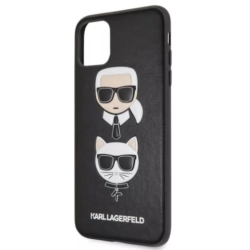 Karl Lagerfeld Iconic iPhone 11 Pro Max fekete - 2