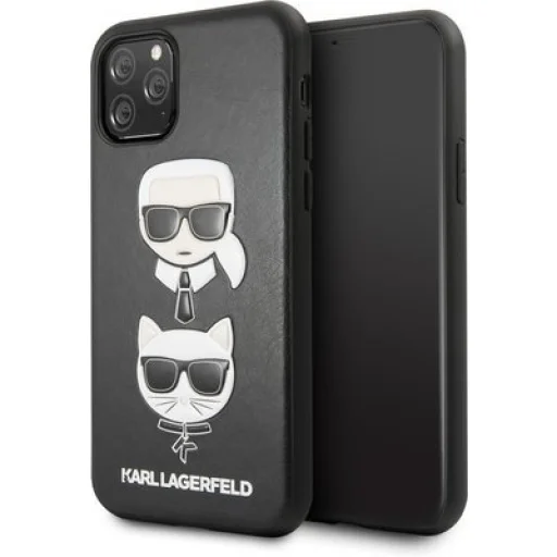 Karl Lagerfeld Iconic iPhone 11 Pro Max fekete - 1