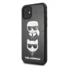 iPhone 11 Karl Lagerfeld Iconic fekete tok (KLHCN61KICKC) thumbnail