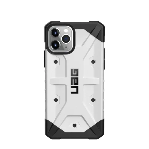 UAG Pathfinder fokozott védelmet biztosító tok iPhone 11 Pro fehér, ütésálló - 2
