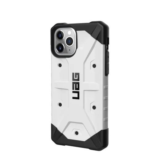 UAG Pathfinder fokozott védelmet biztosító tok iPhone 11 Pro fehér, ütésálló - 1