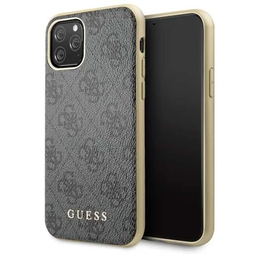 GUESS 4G Charms iPhone 11 Pro tok szürke - 1