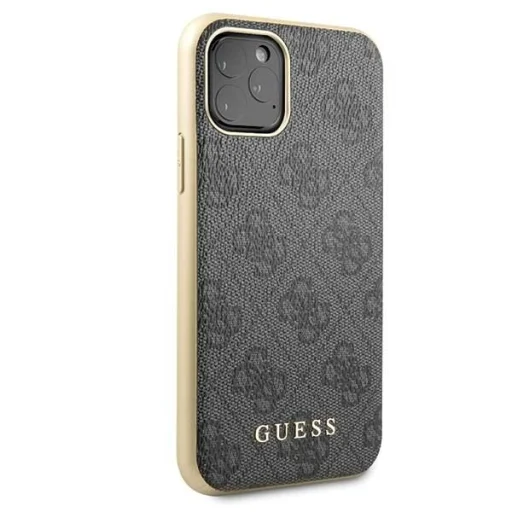 GUESS 4G Charms iPhone 11 Pro tok szürke - 4