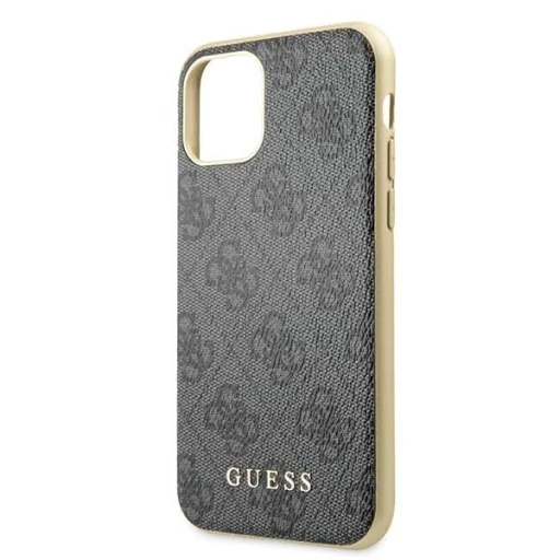 GUESS 4G Charms iPhone 11 Pro tok szürke - 6