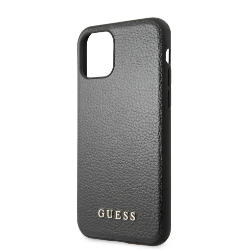 Guess Iridescent tok iPhone 11 fekete (GUHCN61IGLBK) - 1