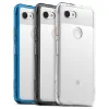 Pixel 3a XL tok Ringke Fusion Google Aqua blue színben