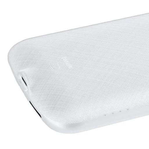 iPhone XS Baseus Continuous Backpack tok és powerbank 4000 mAh fehér - 4