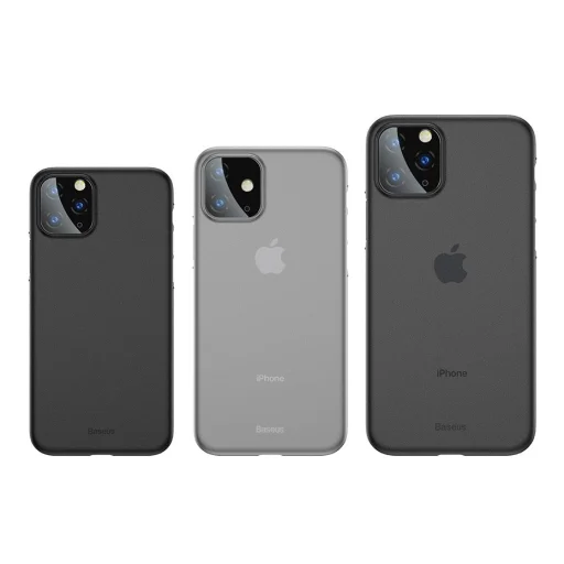 iPhone 11 Pro Baseus Wing PP ultravékony tok fekete - 15