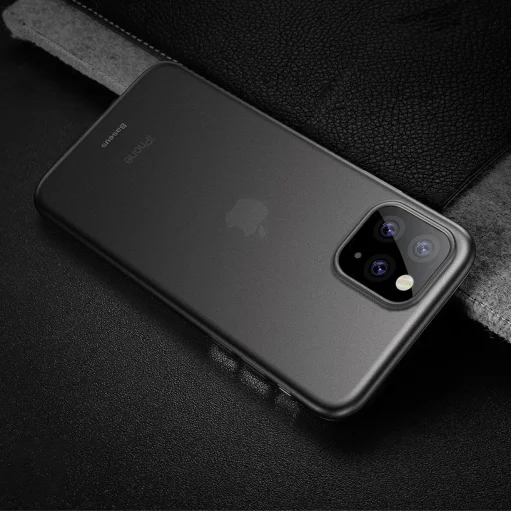 iPhone 11 Pro Baseus Wing PP ultravékony tok fekete - 16
