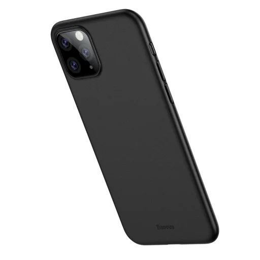 iPhone 11 Pro Baseus Wing PP ultravékony tok fekete - 3