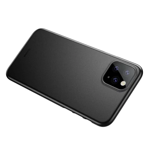iPhone 11 Pro Baseus Wing PP ultravékony tok fekete - 4