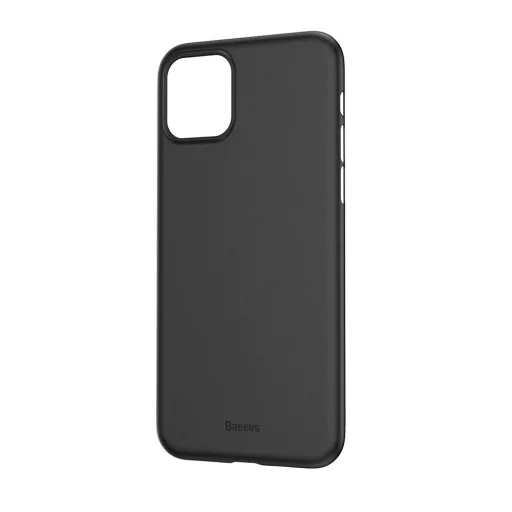 iPhone 11 Pro Baseus Wing PP ultravékony tok fekete - 5