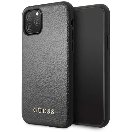 Guess Iridescent tok iPhone 11 Pro MAX fekete - 1