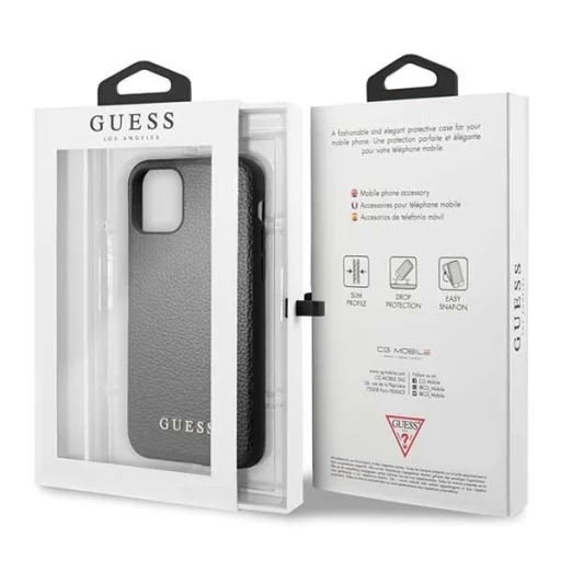 Guess Iridescent tok iPhone 11 Pro MAX fekete - 4